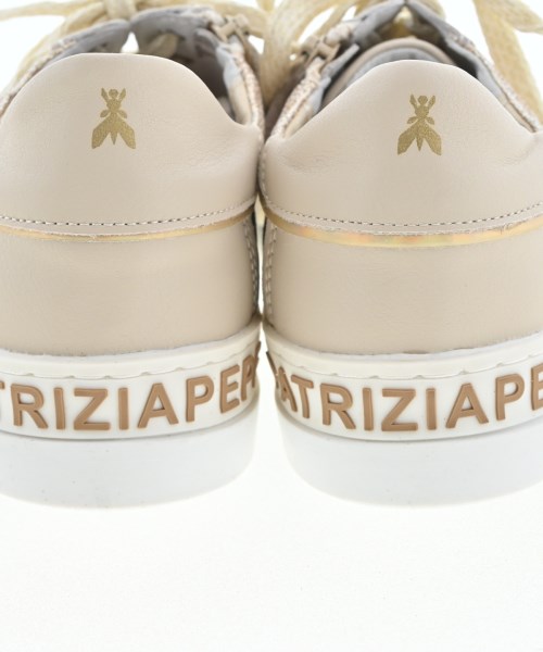 PATRIZIA PEPE（パトリツィア　ペペ）スニーカー ベージュ サイズ:EU38(24.5cm位) レディース/2200709788010