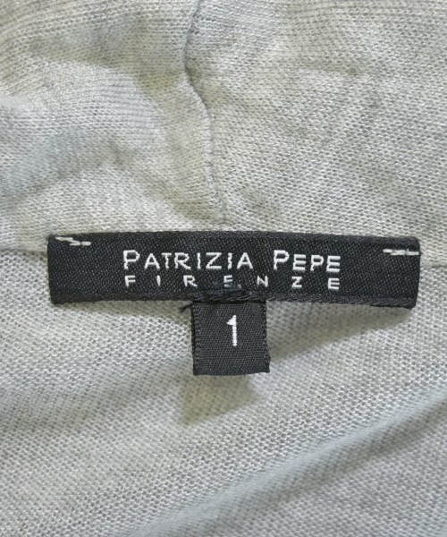 PATRIZIA PEPE（パトリツィア　ペペ）カーディガン グレー サイズ:1(S位) レディース/2200716424055