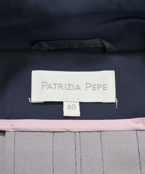 PATRIZIA PEPE（パトリツィア　ペペ）トレンチコート 紺 サイズ:40(M位) レディース/2200704984011