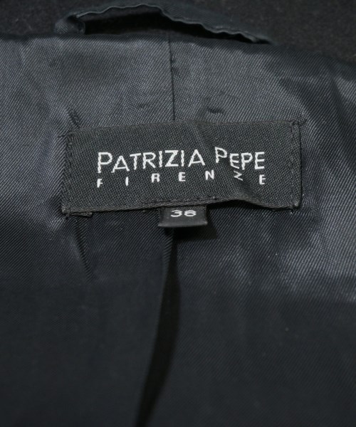 PATRIZIA PEPE（パトリツィア　ペペ）コート 黒 サイズ:38(S位) レディース/2200704984028