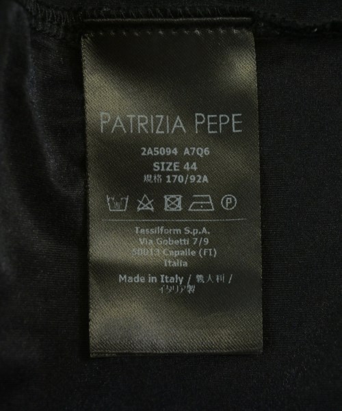 PATRIZIA PEPE（パトリツィア　ペペ）ワンピース 黒 サイズ:44(L位) レディース/2200707650043