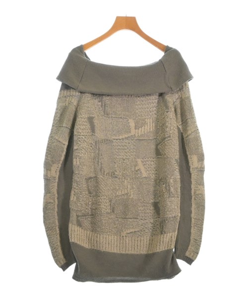 PATRIZIA PEPE(パトリツィア　ペペ)ニット・セーター 茶 サイズ:1(S位)/2200658971280