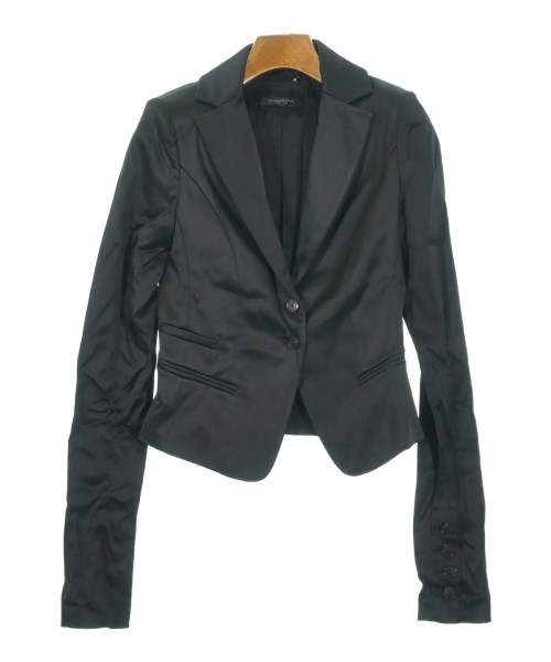 PATRIZIA PEPE(パトリツィア　ペペ)テーラードジャケット 黒 サイズ:38(S位)/2200664257118