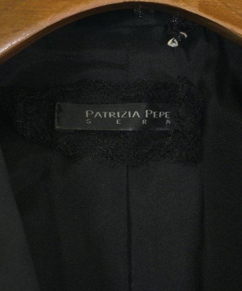 PATRIZIA PEPE（パトリツィア　ペペ）テーラードジャケット 黒 サイズ:38(S位) レディース/2200664257118