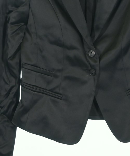 PATRIZIA PEPE（パトリツィア　ペペ）テーラードジャケット 黒 サイズ:38(S位) レディース/2200664257118