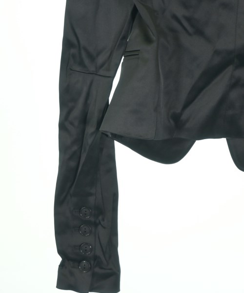 PATRIZIA PEPE（パトリツィア　ペペ）テーラードジャケット 黒 サイズ:38(S位) レディース/2200664257118