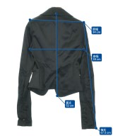 PATRIZIA PEPE（パトリツィア　ペペ）テーラードジャケット 黒 サイズ:38(S位) レディース/2200664257118