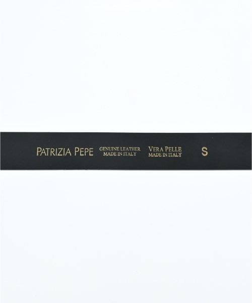 PATRIZIA PEPE（パトリツィア　ペペ）ベルト 黒 サイズ:S レディース/2200722928172