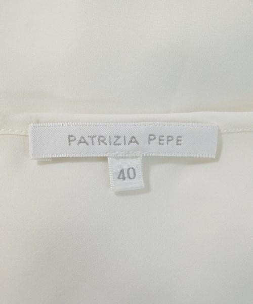 PATRIZIA PEPE（パトリツィア　ペペ）ブラウス 白 サイズ:40(M位) レディース/2200681136052