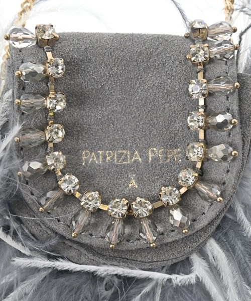 PATRIZIA PEPE（パトリツィア　ペペ）ネックレス グレー サイズ:- レディース/2200688397067