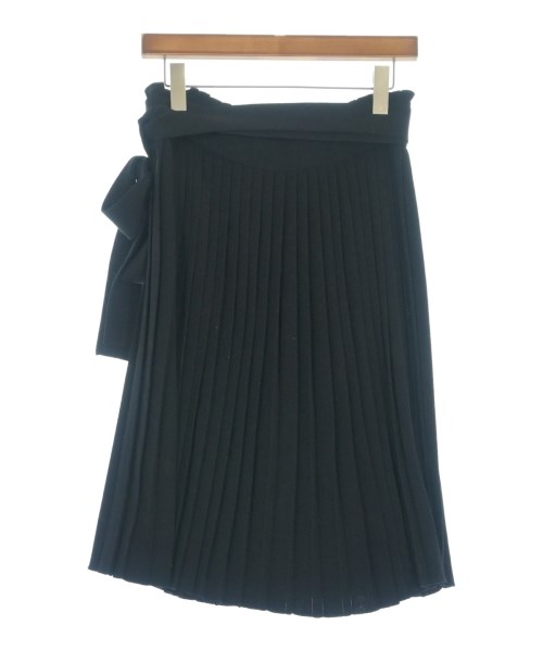 CAPUCCI（カプッチ）ひざ丈スカート 黒 サイズ:40(M位) レディース/2200639956022