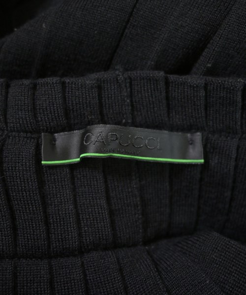 CAPUCCI（カプッチ）ひざ丈スカート 黒 サイズ:40(M位) レディース/2200639956022