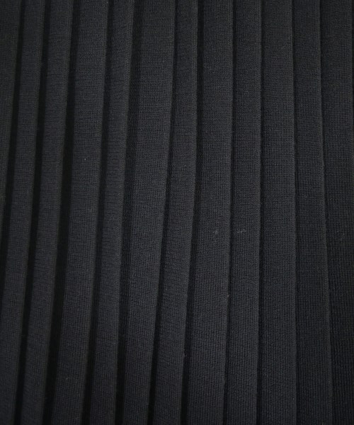 CAPUCCI（カプッチ）ひざ丈スカート 黒 サイズ:40(M位) レディース/2200639956022