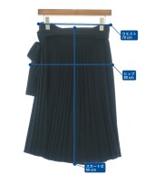 CAPUCCI（カプッチ）ひざ丈スカート 黒 サイズ:40(M位) レディース/2200639956022