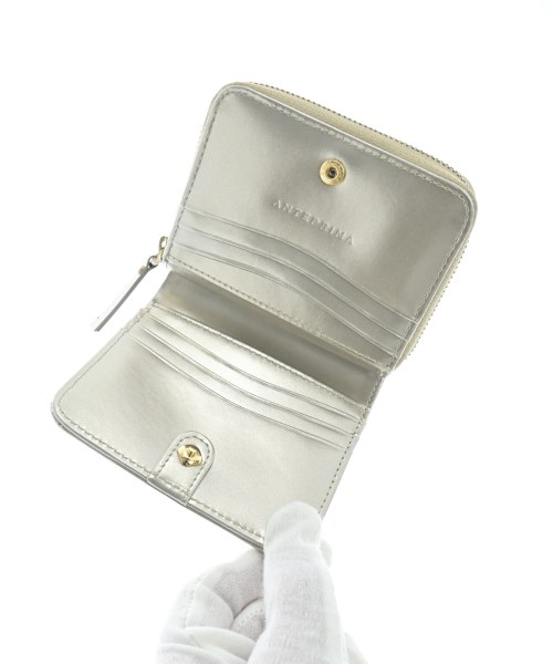 ANTEPRIMA（アンテプリマ）財布・コインケース シルバー サイズ:- レディース/2200622196220