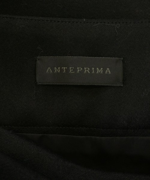 ANTEPRIMA（アンテプリマ）ひざ丈スカート 黒 サイズ:42(M位) レディース/2200635761071
