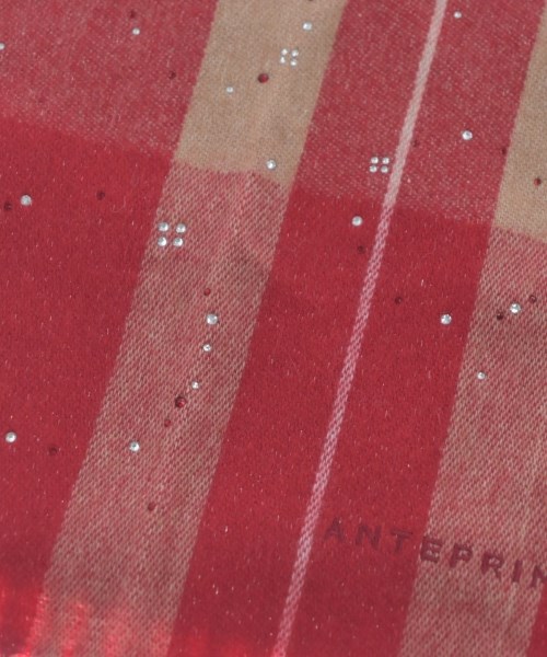 ANTEPRIMA（アンテプリマ）マフラー 赤 サイズ:- レディース/2200625720040