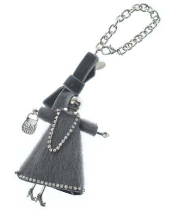 ANTEPRIMA（アンテプリマ）チャーム グレー サイズ:- レディース