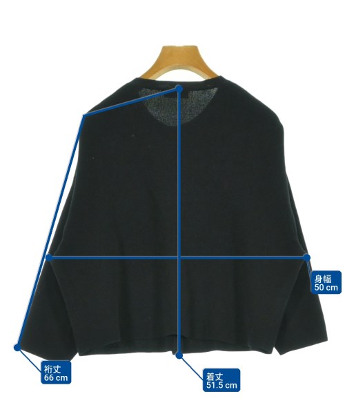 ANTEPRIMA（アンテプリマ）カーディガン 黒 サイズ:40(M位) レディース/2200621775174