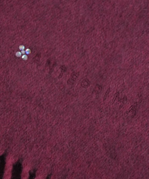 ANTEPRIMA（アンテプリマ）マフラー 紫 サイズ:- レディース/2200618345069