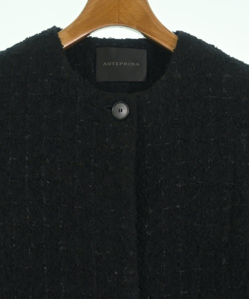 ANTEPRIMA（アンテプリマ）ノーカラージャケット 黒 サイズ:38(S位) レディース/2200620761017