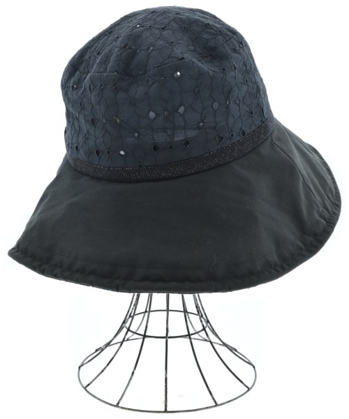 ANTEPRIMA（アンテプリマ）ハット 黒 サイズ:- レディース/2200621311037