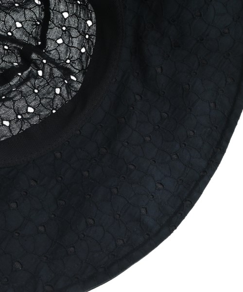 ANTEPRIMA（アンテプリマ）ハット 黒 サイズ:- レディース/2200621311037