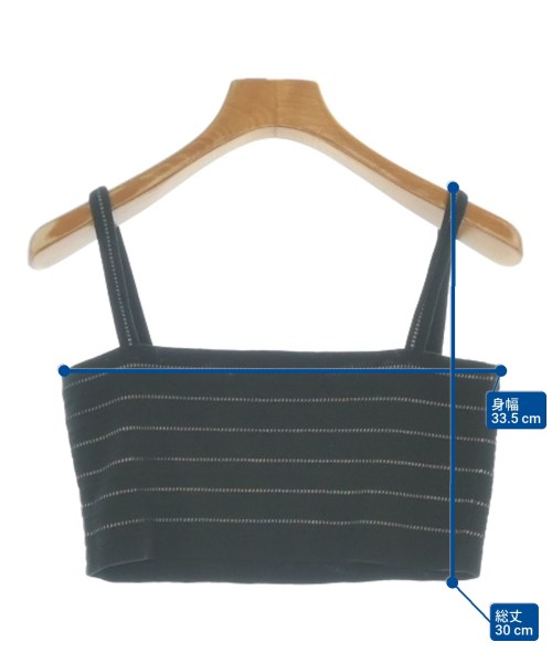 ANTEPRIMA（アンテプリマ）ニット・セーター 黒 サイズ:40(M位) レディース/2200671066024