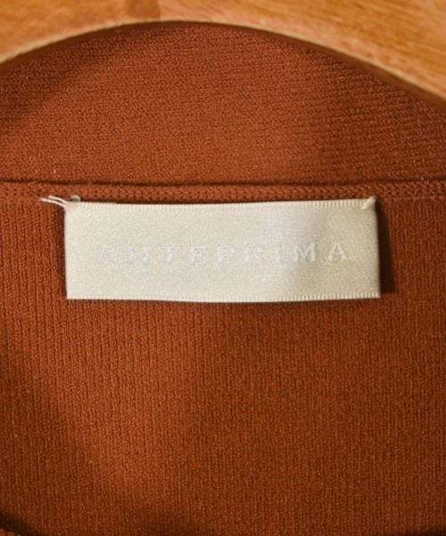 ANTEPRIMA（アンテプリマ）ニット・セーター 茶 サイズ:40(M位) レディース/2200676951059