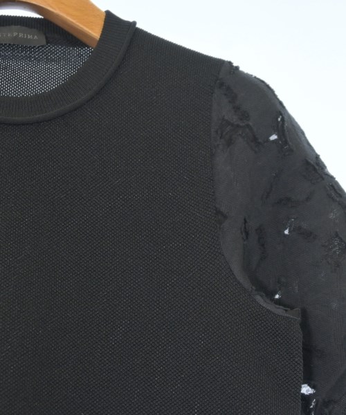 ANTEPRIMA（アンテプリマ）Tシャツ・カットソー 黒 サイズ:38(S位) レディース/2200679338048