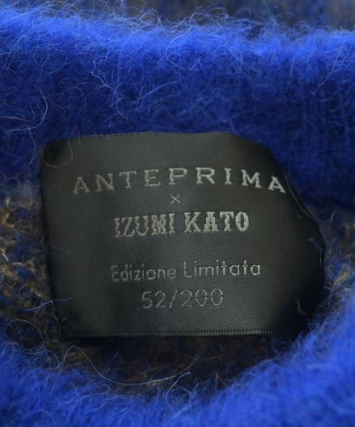 ANTEPRIMA（アンテプリマ）ニット・セーター 青 サイズ:44(L位) レディース/2200697643049