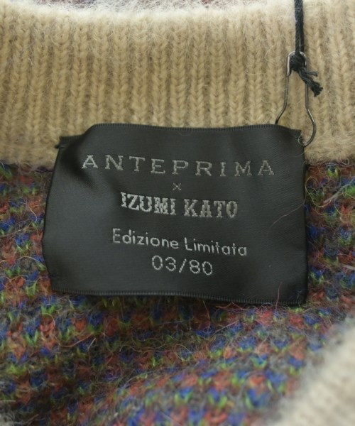 ANTEPRIMA（アンテプリマ）ニット・セーター グレー サイズ:44(L位) レディース/2200697643056