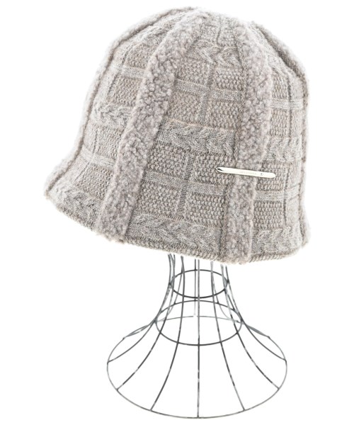 ANTEPRIMA(アンテプリマ)ハット グレー サイズ:M-S/2200653815039