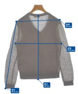 ANTEPRIMA（アンテプリマ）カーディガン グレー サイズ:38(S位) レディース/2200637193238