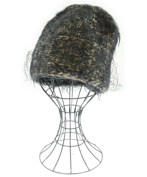 ANTEPRIMA(アンテプリマ)ニットキャップ・ビーニー 黒 サイズ:-/2200639891170