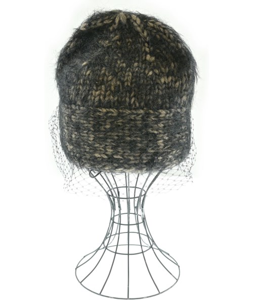 ANTEPRIMA（アンテプリマ）ニットキャップ・ビーニー 黒 サイズ:- レディース/2200639891170