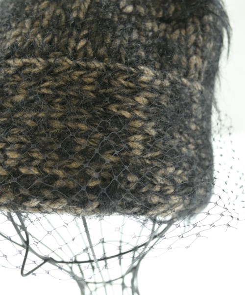 ANTEPRIMA（アンテプリマ）ニットキャップ・ビーニー 黒 サイズ:- レディース/2200639891170