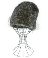 ANTEPRIMA（アンテプリマ）ニットキャップ・ビーニー 黒 サイズ:- レディース/2200639891170