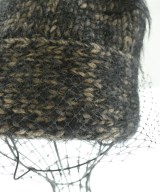 ANTEPRIMA（アンテプリマ）ニットキャップ・ビーニー 黒 サイズ:- レディース/2200639891170