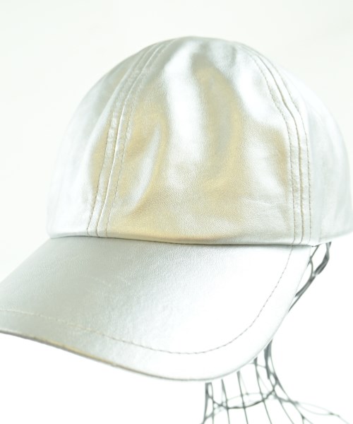 ANTEPRIMA（アンテプリマ）キャップ シルバー サイズ:- レディース/2200649428182