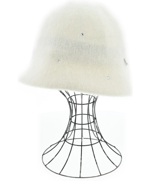 ANTEPRIMA(アンテプリマ)ニットキャップ・ビーニー 白 サイズ:M/2200651968027