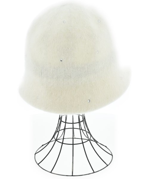 ANTEPRIMA（アンテプリマ）ニットキャップ・ビーニー 白 サイズ:M レディース/2200651968027