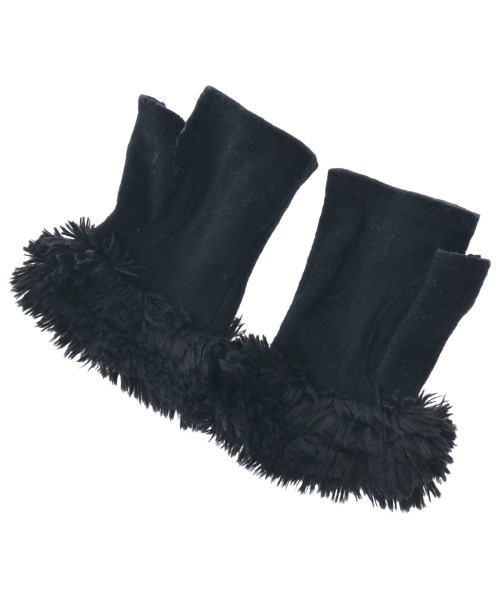ANTEPRIMA（アンテプリマ）手袋 黒 サイズ:- レディース/2200649375066