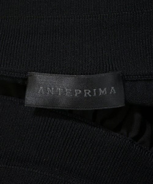 ANTEPRIMA（アンテプリマ）ひざ丈スカート 黒 サイズ:40(M位) レディース/2200701929343