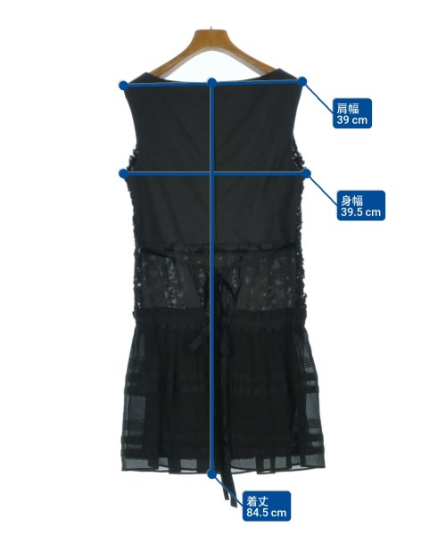 ANTEPRIMA（アンテプリマ）ワンピース 黒 サイズ:38(S位) レディース/2200665477072