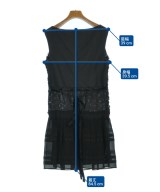 ANTEPRIMA（アンテプリマ）ワンピース 黒 サイズ:38(S位) レディース/2200665477072