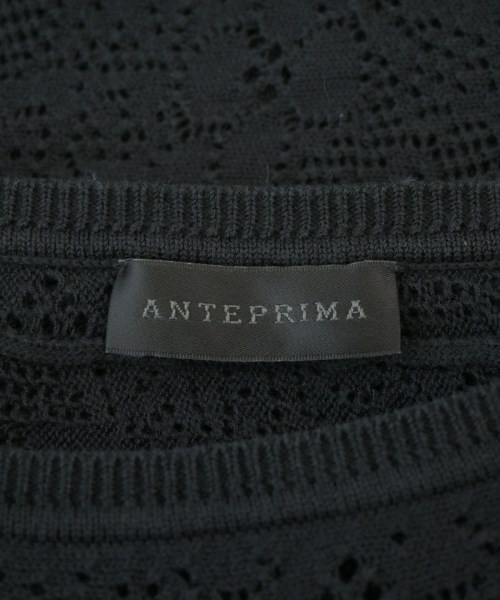 ANTEPRIMA（アンテプリマ）ニット・セーター 黒 サイズ:36(XS位) レディース/2200665477188