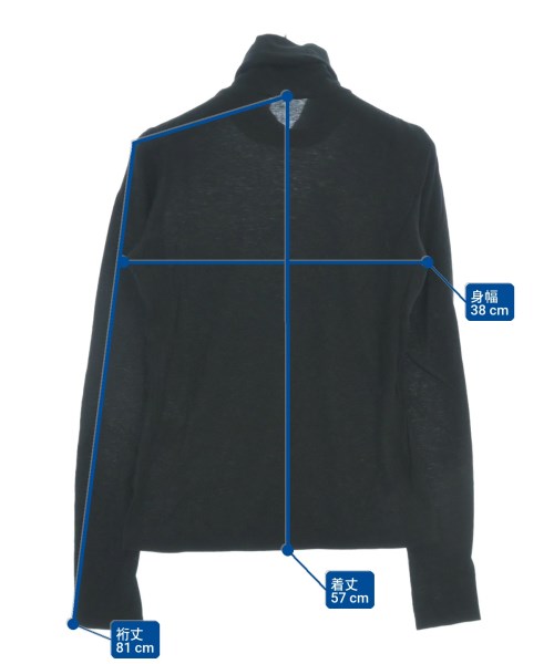 ANTEPRIMA（アンテプリマ）Tシャツ・カットソー 黒 サイズ:38(S位) レディース/2200665477201