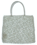 ANTEPRIMA（アンテプリマ）ショルダーバッグ シルバー サイズ:- レディース/2200666350091