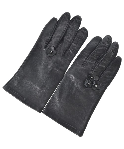 ANTEPRIMA(アンテプリマ)手袋 黒 サイズ:20/2200669334036